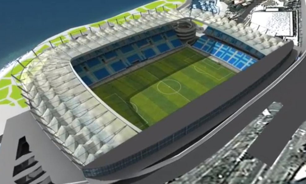 simulacija novi stadion Kantrida