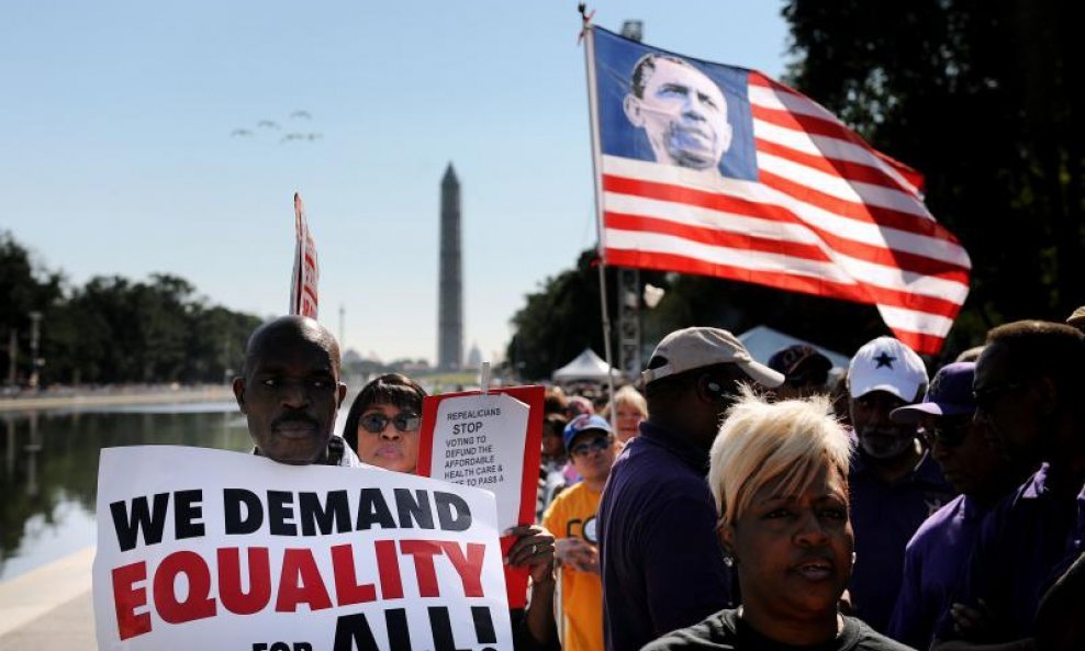 demonstracije prava crnaca Washington rasizam