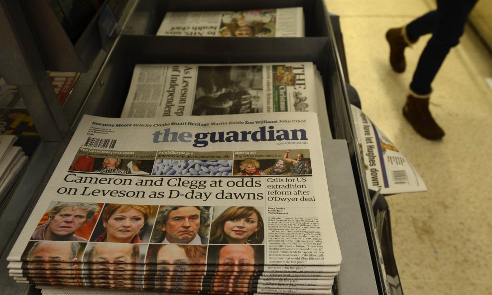 britanski mediji the guardian