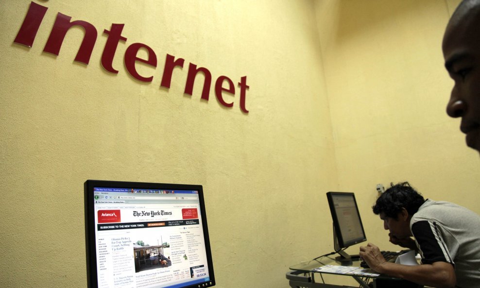 Internet na Kubi