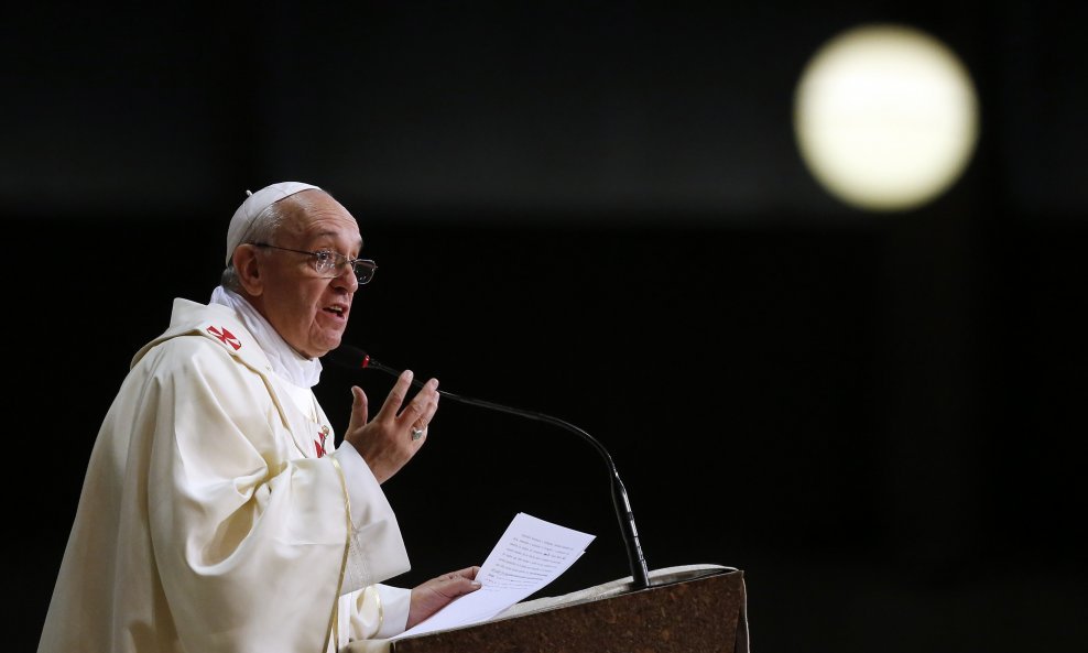 Papa Franjo pozvao je na vjernost i osudio 'izdajice' u vatikanskoj birokraciji