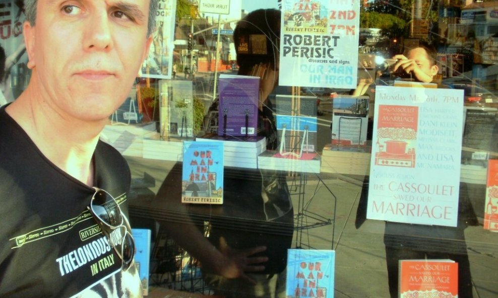 Robert Perišić Los Angeles Book Soup bookstore 2013