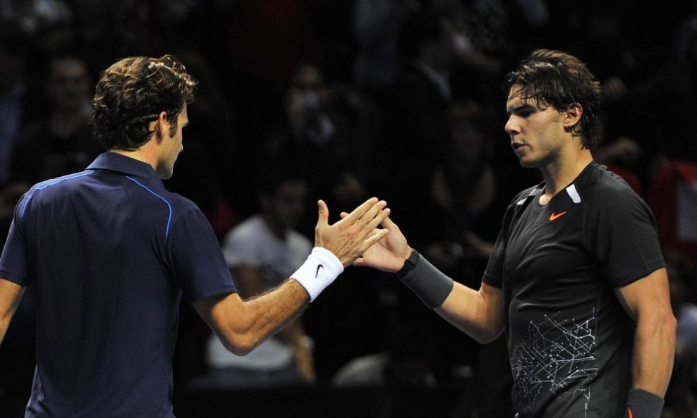 Roger Federer - Rafael Nadal (ATP London)