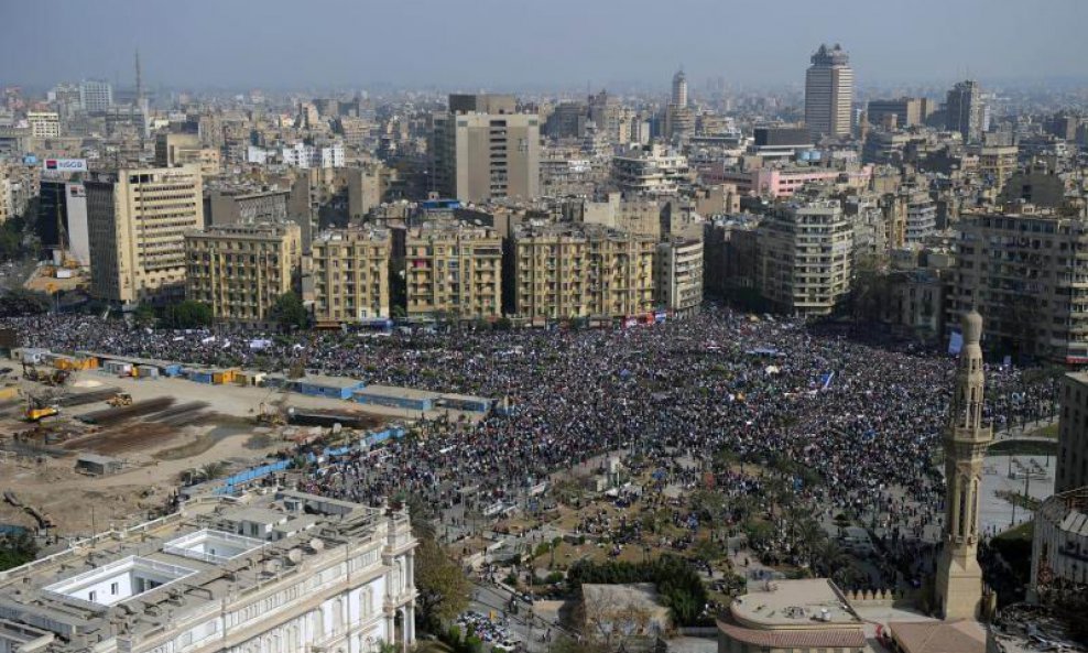 egipat kairo protesti revolucija