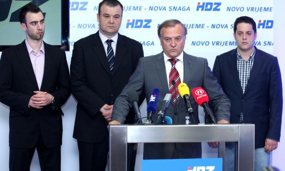 Dražen Bošnjaković HDZ Martin Komes Tomislav Masten