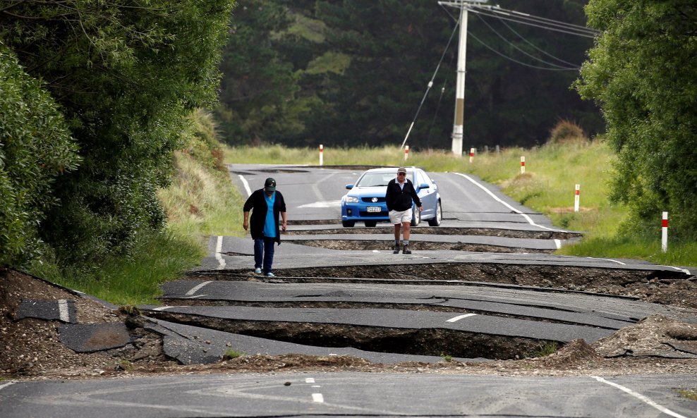 Novi Zeland. potres