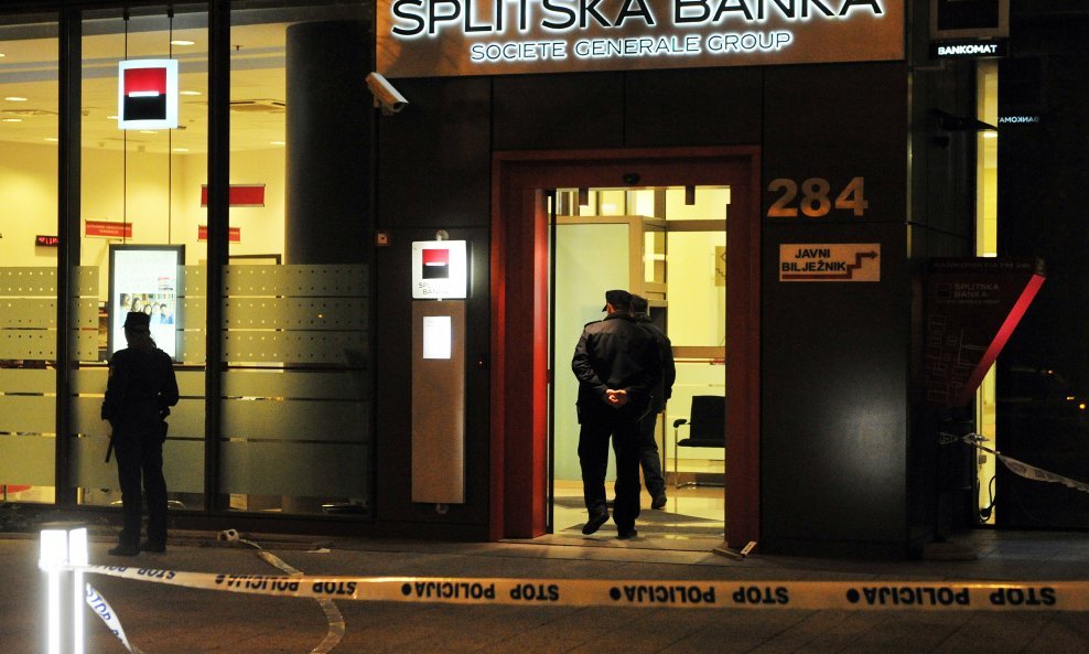 Pljačka Splitske banke u Vukovarskoj ulici