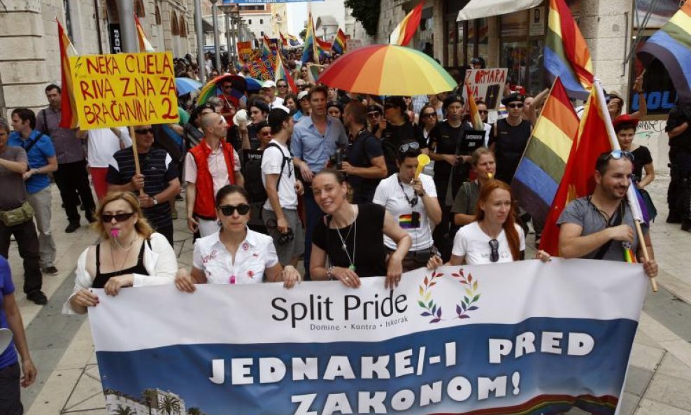 split pride homoseksualci prava
