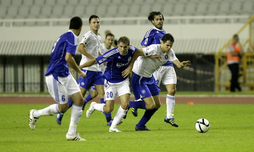 Franko Andrijašević Hajduk Slaven Belupo
