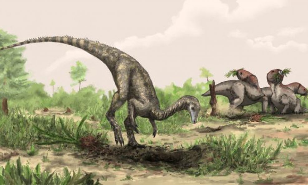 Nyasasaurus parringtoni dinosaur