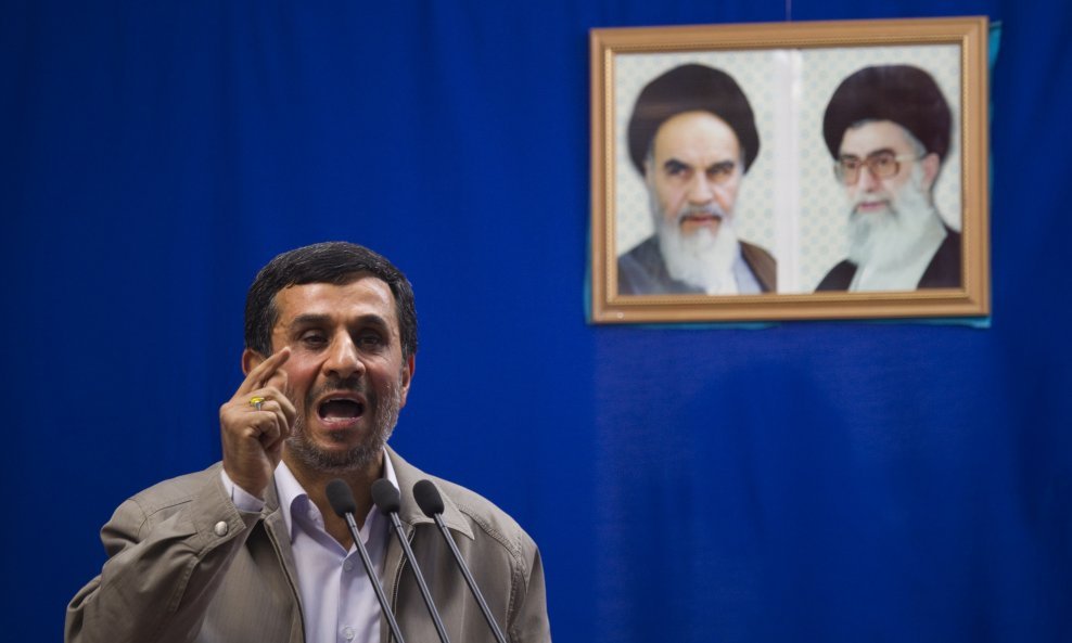 Iran Mahmud Ahmadinedžad