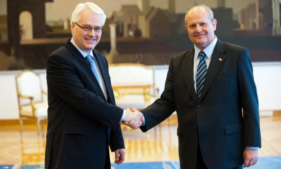 Ivo Josipović i Ivan Mrkić