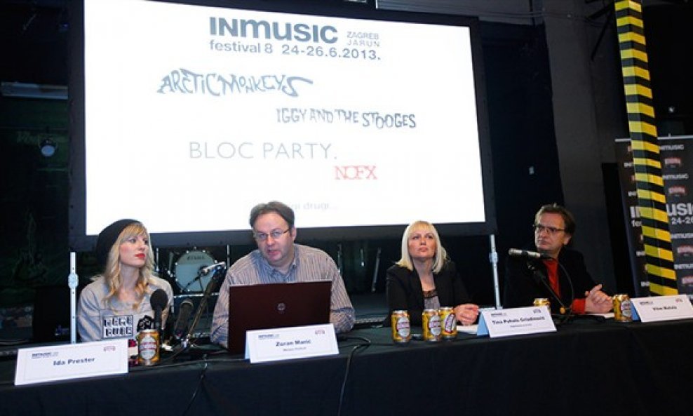 Press konferencija INmusic festivala