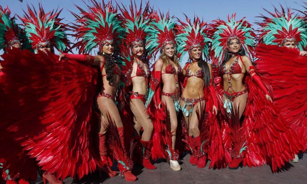 Maškare - karneval Rio de Janeiro