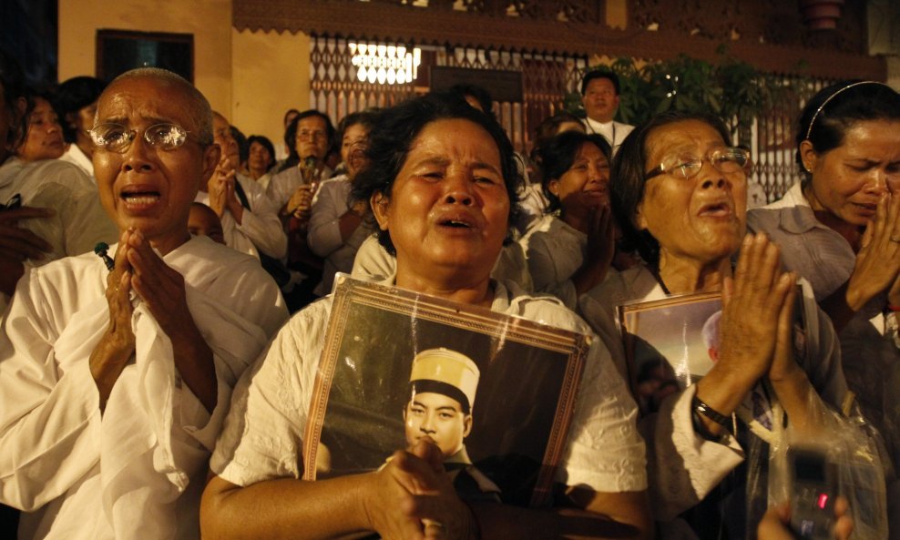 Pogreb Norodoma Sihanouka