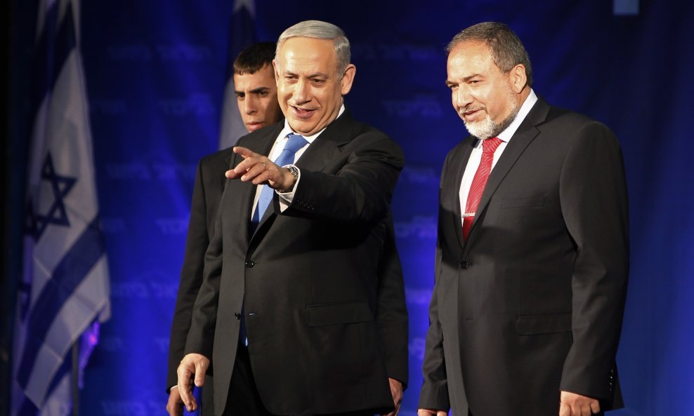 Benjamin Netanyahu i Avigdor Lieberman