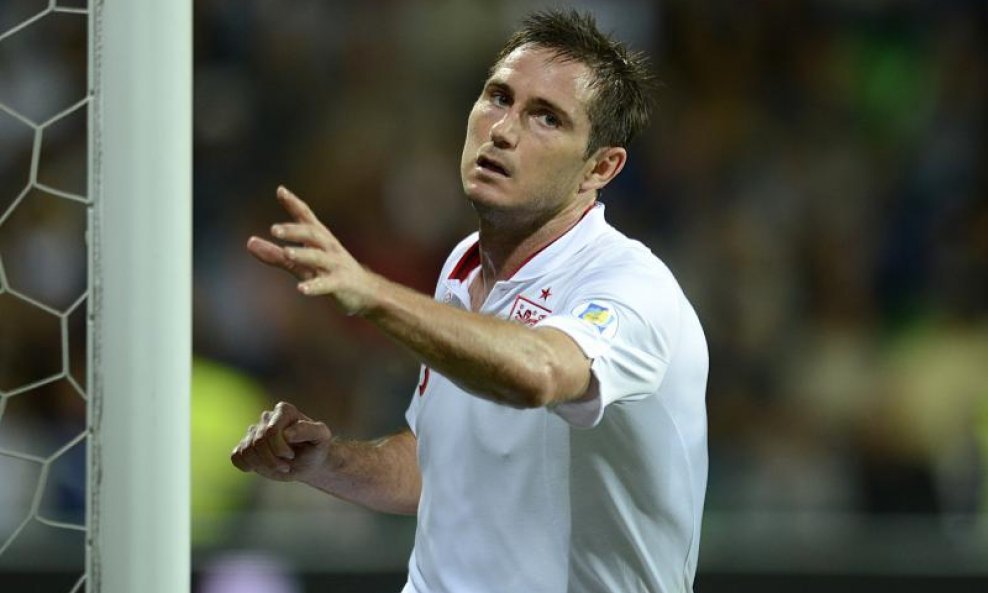 Frank Lampard Engleska 2012