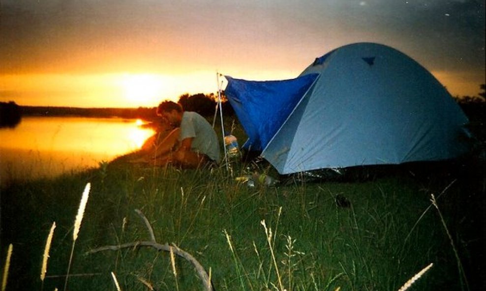 Kamp na Dunavu