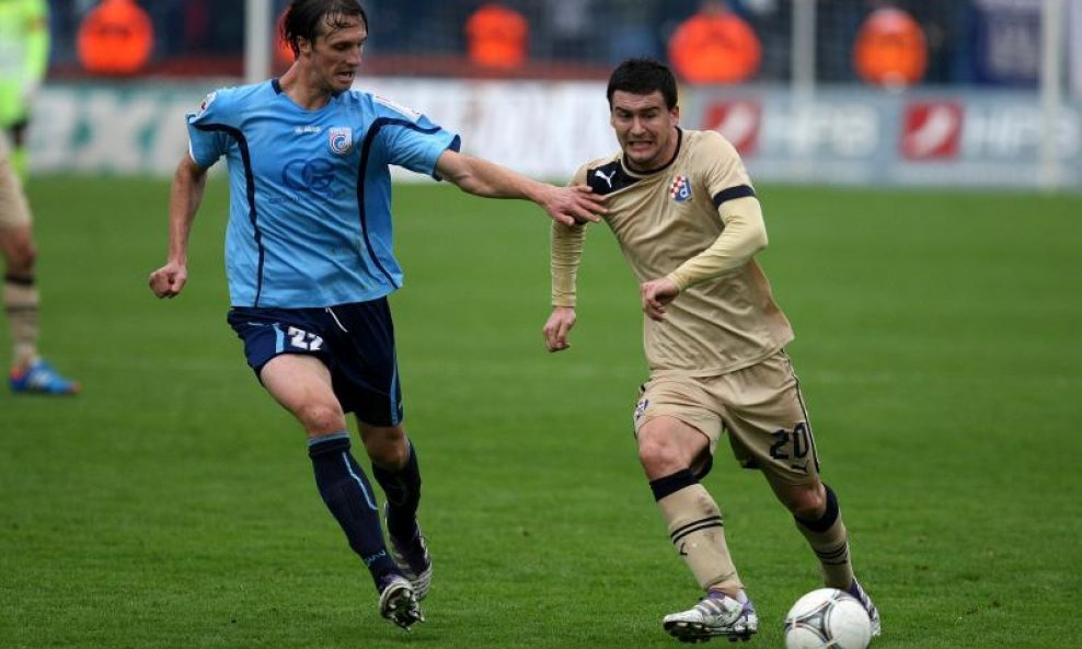 Frane Vitaić (Cibalia) vs Mehmed Alispahić (Dinamo)