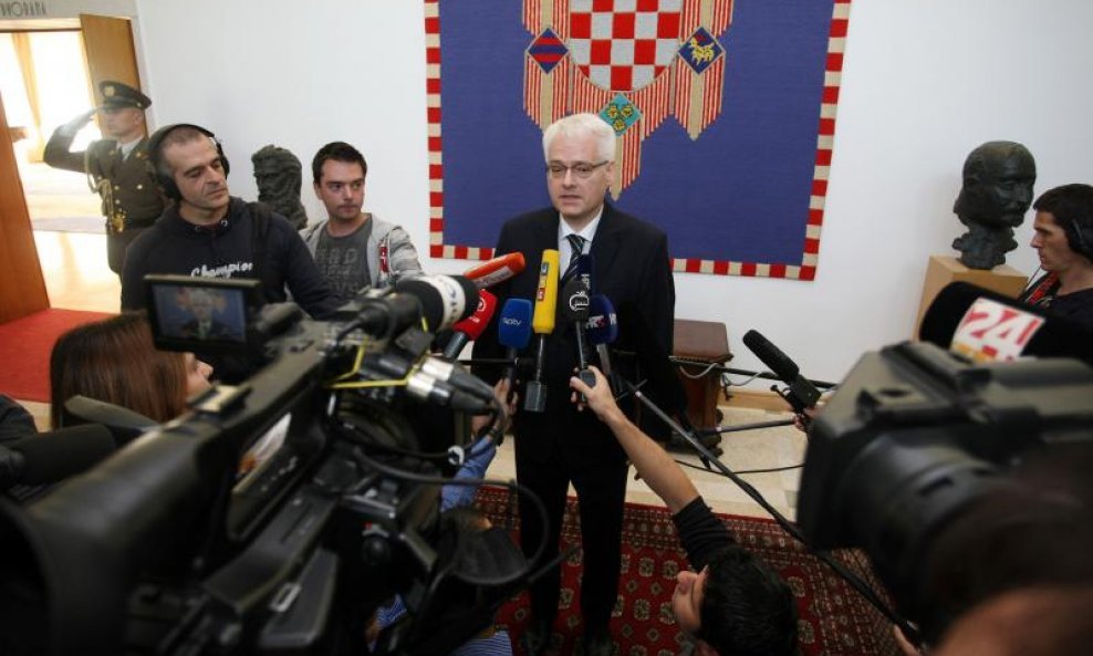 Ivo Josipović Pantovčak