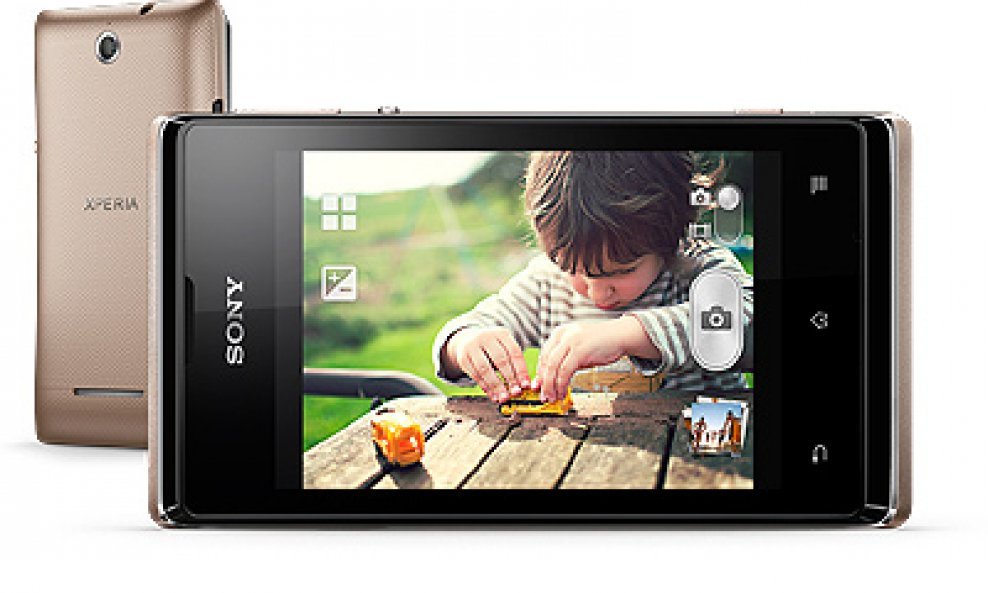 Sony Xperia E dual pametni telefon