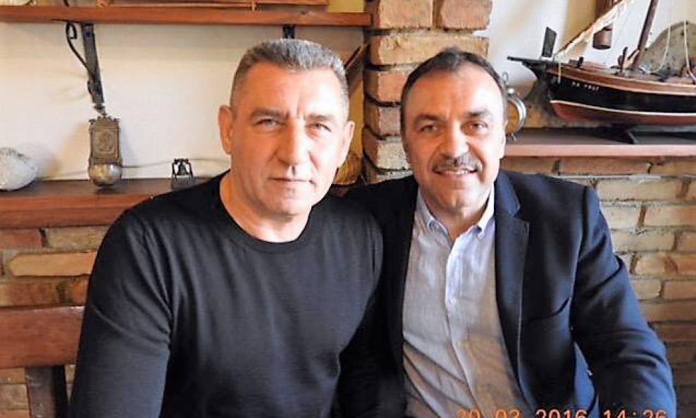 Ante Gotovina i Vlaho Orepić