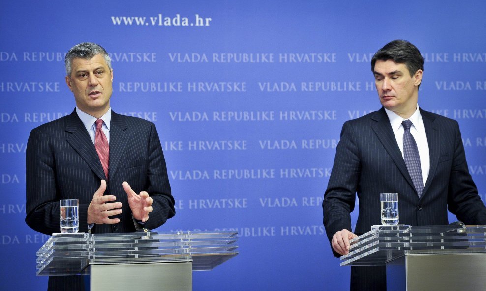 Hashim Thaci i Zoran Milanović