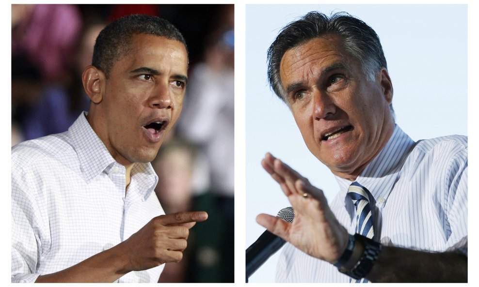 Obama i Romney