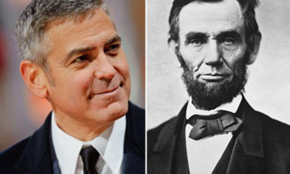 George Clooney i Abraham Lincoln
