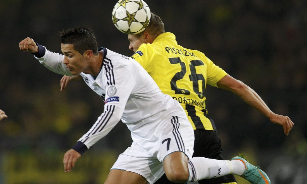 Cristiano Ronaldo (Real Madrid) vs Lukasz Piszczek (Borussia Dortmund)