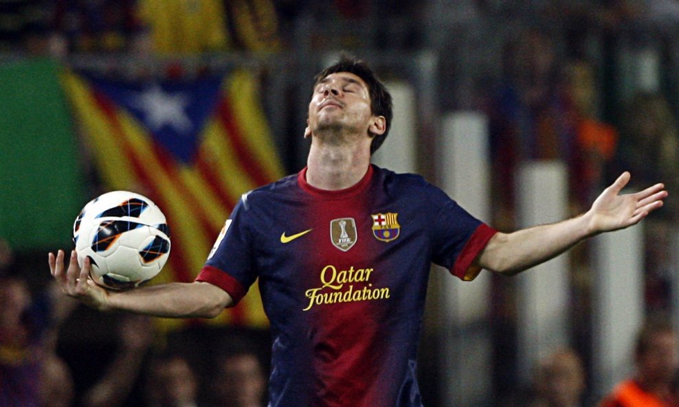 Barcelona 2012 Lionel Messi