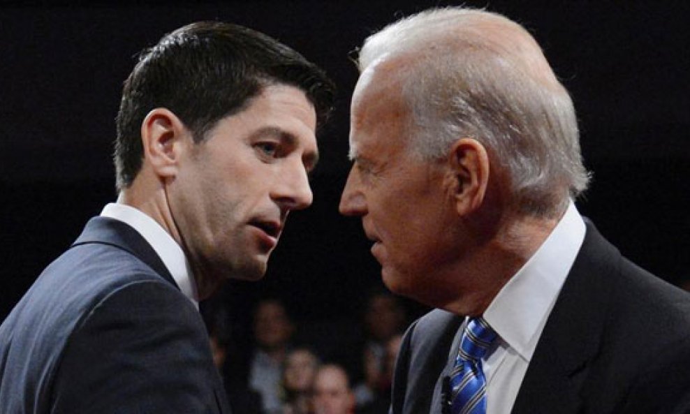 Paul Ryan i Joe Biden