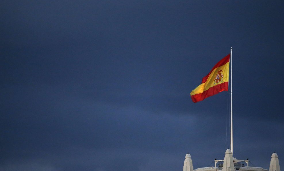 madrid španjolska zastava