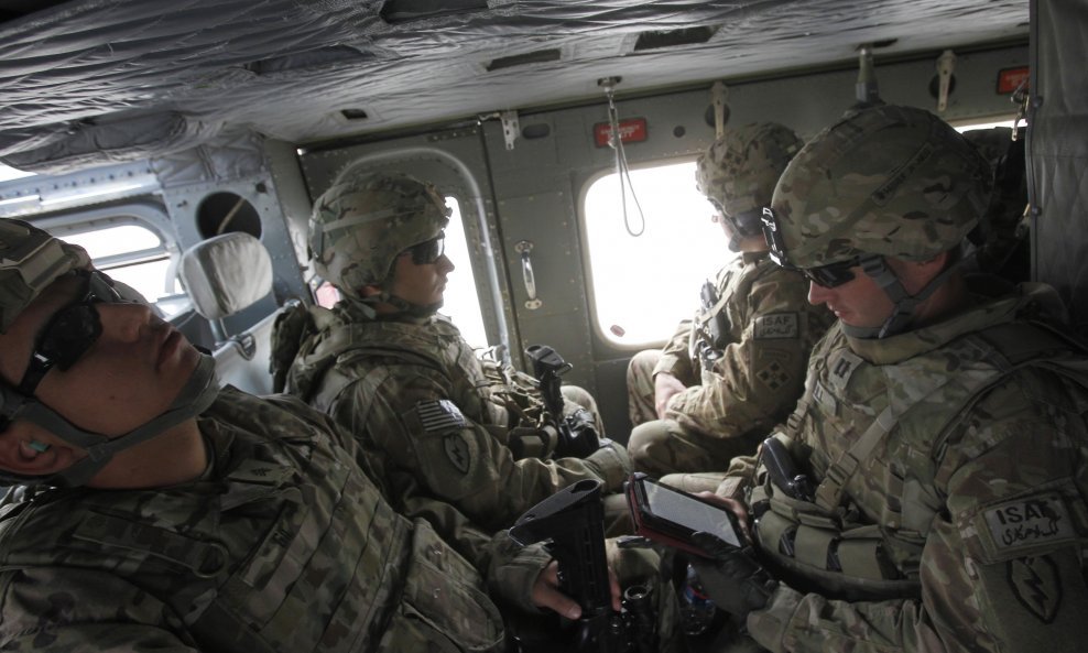 Američka vojska priprema se za talibansku osvetu