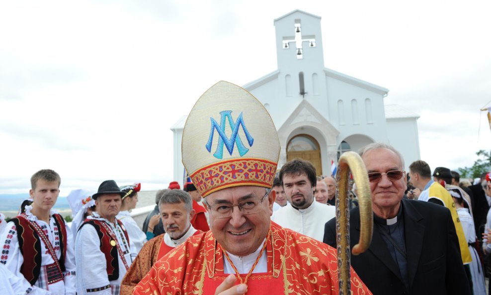 Kardinal Vinko Puljić: 'Katolici su nestali iz nekih dijelova Bosne i Hercegovine, a u drugima su obespravljeni'
