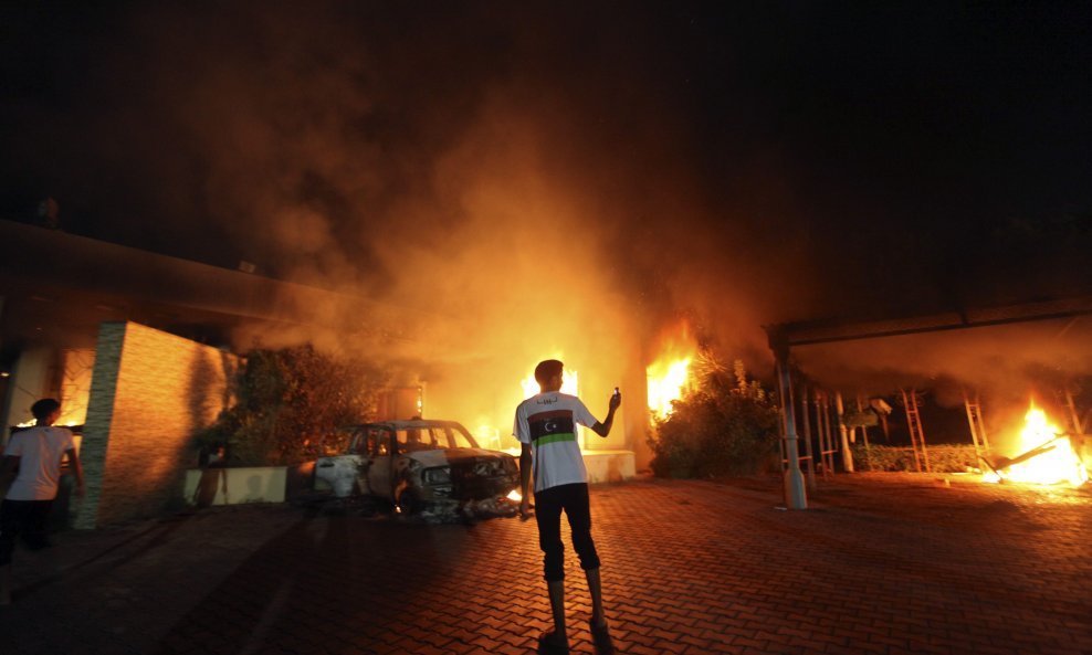 Američki konzulat u Bengaziju