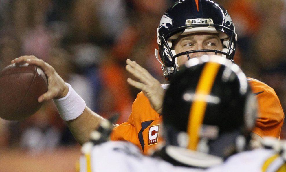 Denver Broncos 2012 Peyton Manning