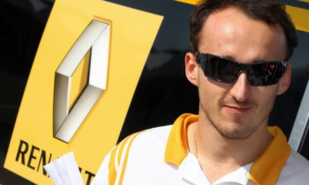 Robert Kubica Renault F1