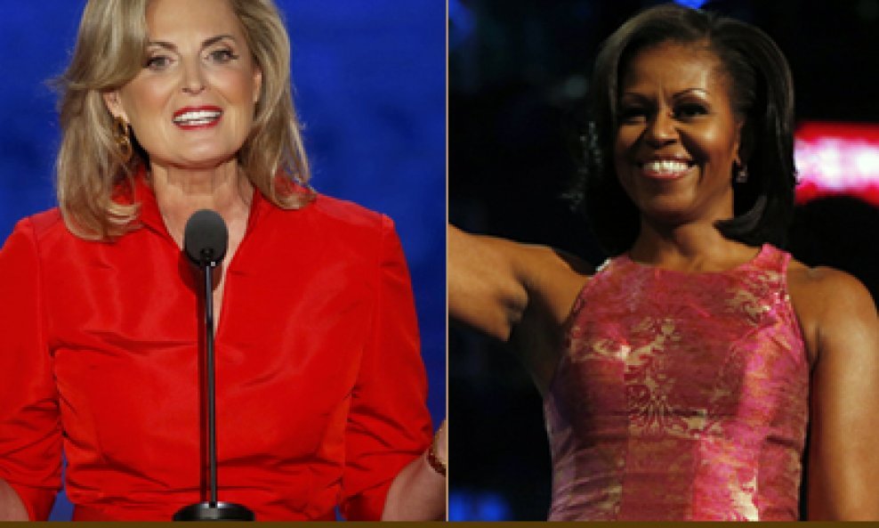 Ann Romney i Michelle Obama
