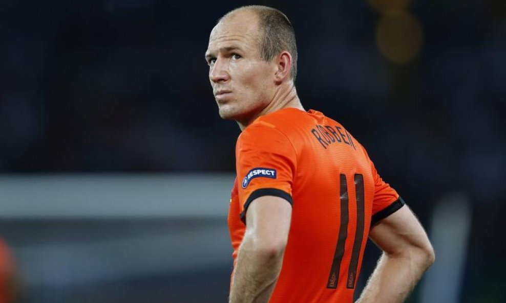 Arjen Robben Nizozemska 2012
