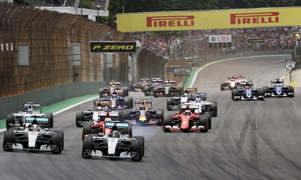 Formula 1 - Interlagos Brazil