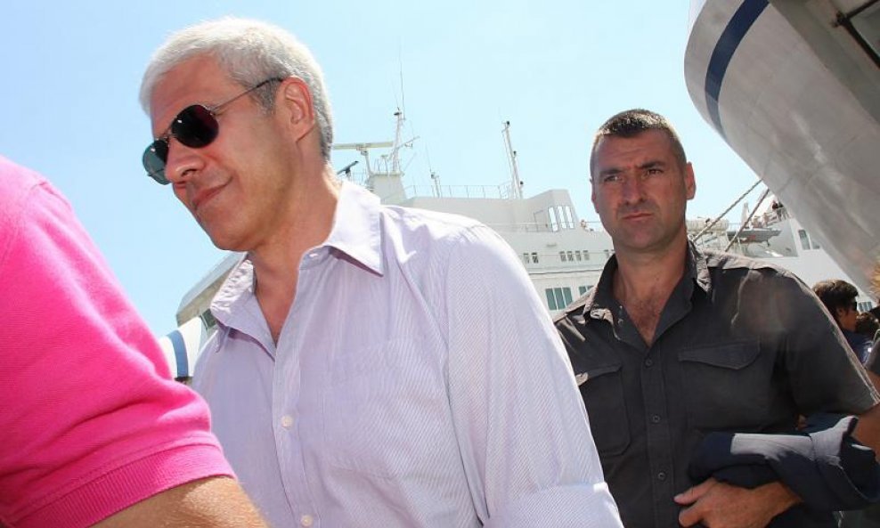 Boris Tadić stiže na ljetovanje na Vis
