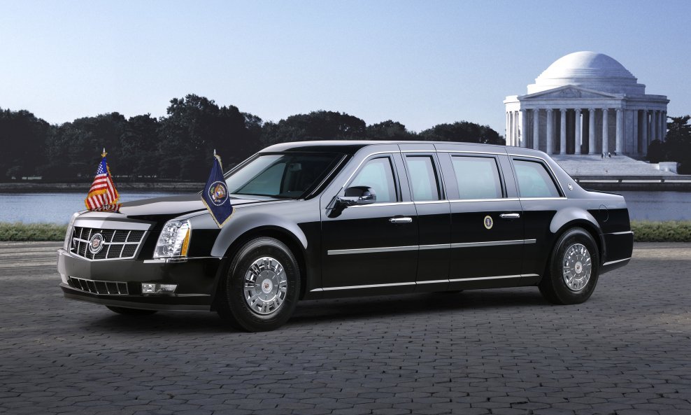 Aktualna 'Zvjer', kako se kolokvijalno naziva limuzina predsjednika SAD-a