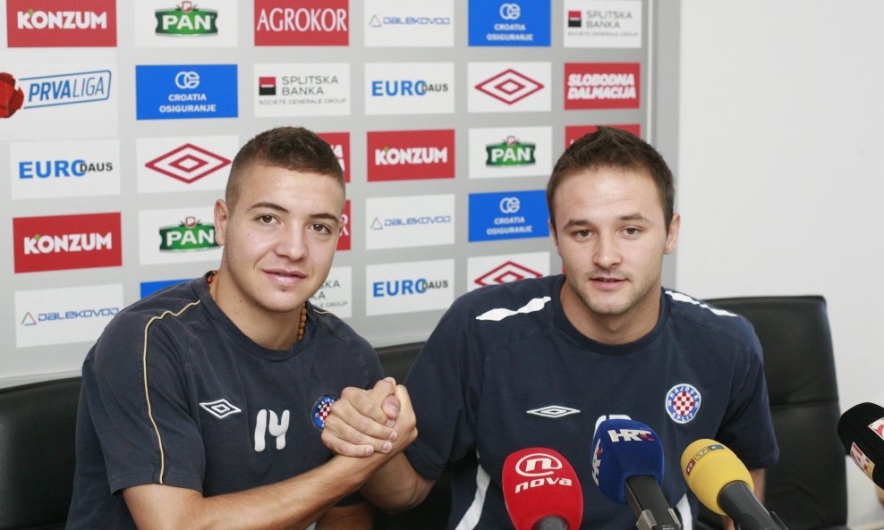 Josip Radošević i Goran Jozinović