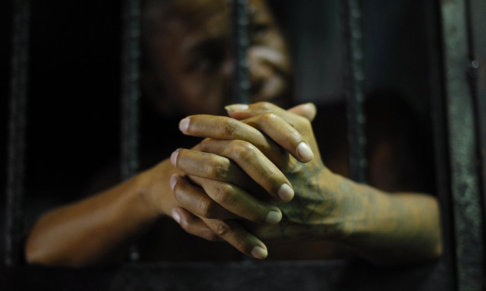 Zatvorenik u El Salvadoru, zatvor Quetzaltepeque