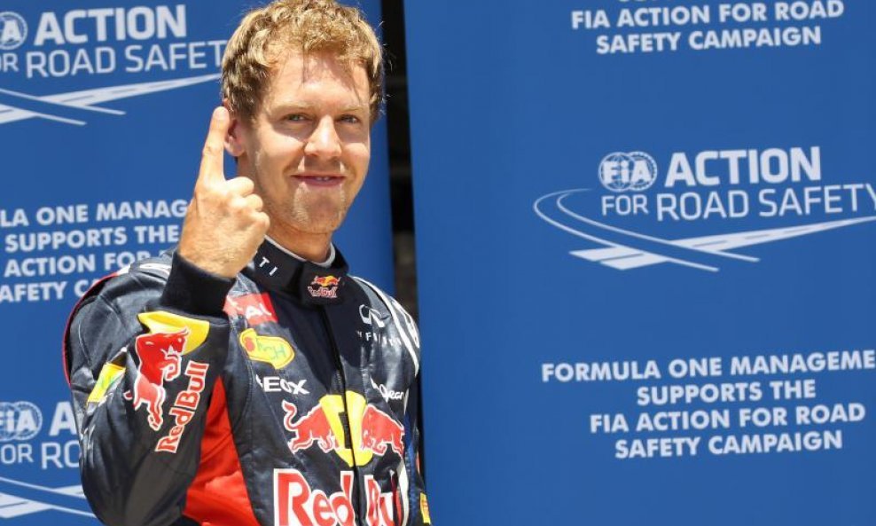 Sebastian Vettel Red Bull 2012