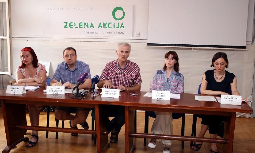Jagoda Munić, Teodor Celakoski, Ivo Lučić, Vanja Škorić i Saša Šegrt misija protiv he ombla