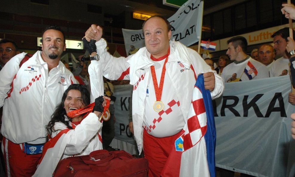 Antonija Balek Darko Kralj paraolimpijci