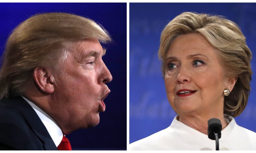 Donald Trump i Hillary Clinton