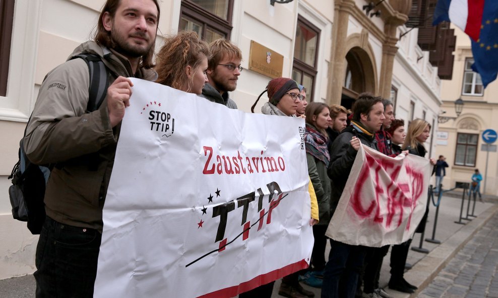 Protiv TTIP-a i CETA-e